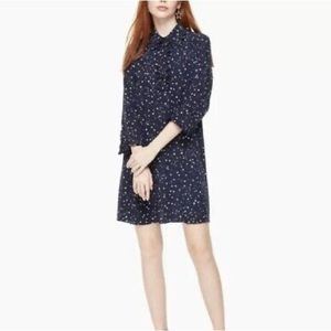 Kate Spade Night Sky Shift Dress - 100% Silk!